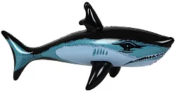 Игрушка надувная СИЛАПРО Акула 80см арт.130-028