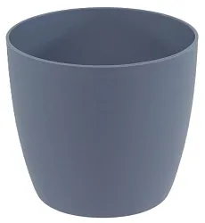 Кашпо АТМИКС Виола серый 1.1л арт.202520215