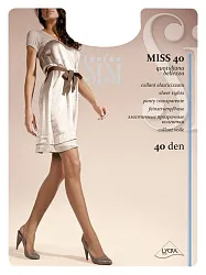 Колготки СИСИ Мисс 40ден неро 3