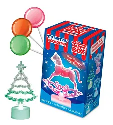Фигурки ХЭППИ БОКС Новогодние 30г