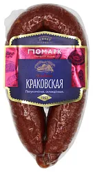 Колбаса ПОМАРК Краковская ГОСТ п/к 300г