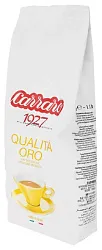 Кофе КАРРАРО Квалита Оро зерно 500г