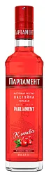 Настойка ПАРЛАМЕНТ Клюква 38% ст/б 0.5л