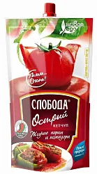 Кетчуп СЛОБОДА Острый д/пак 320г