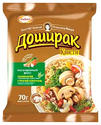 Лапша б/п КВИСТИ грибы м/у 70г