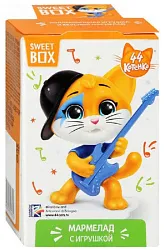 Яйцо ДАНЛИ 44 котенка с игрушкой и драже 10г