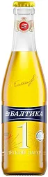 Пиво БАЛТИКА №1 Легкий лагер светлое пастер 4.5% ст/б 0.33л