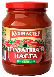 Томатная паста КУХМАСТЕР ст/б 190г