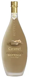 Ликер БОТТЕГА Крем Карамель 17% ст/б 0.5л