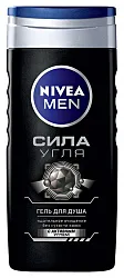 Гель для душа НИВЕЯ Сила угля для мужчин 250мл