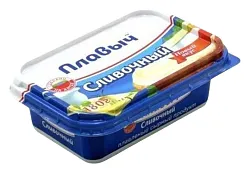 Сыр плавленый ПЛАВЫЧ сливочный бзмж 45% 180г