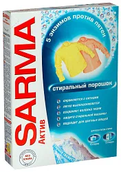 Стиральный порошок САРМА Актив Горная свежесть универсал 400г