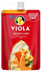 Сыр плавленый ВИОЛА Валио четыре сыра бзмж 45% 180г