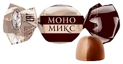 Конфеты АККОНД МоноМикс Кофе с молоком весовые