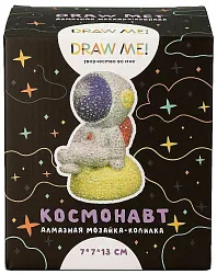 Алмазная мозаика на копилке ДРАЙВ МИ Космос