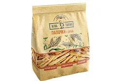 Изделие хлебобулочное НИНА ФАРИНА Палочки с солью 145г