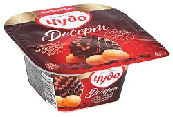 Йогурт ЧУДО шоколад печенье бзмж 3% 105г