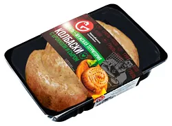 Колбаски НПФ Мужская территория с брокколи и сыром охл 480г