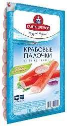 Крабовые палочки САНТА БРЕМОР охл 100г