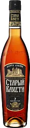 Коньяк СТАРЫЙ КАХЕТИ 7 лет 40% ст/б 0.5л