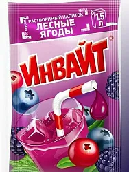 Напиток ИНВАЙТ Лесные ягоды растворимый 12г