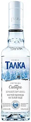 Водка ТАЛКА 40% 0.25л