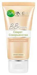Крем для лица ГАРНЬЕР ВВ Секрет совершенства светло-бежвый 50мл