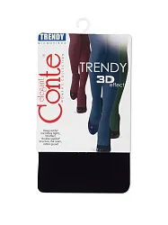 Колготки КОНТЕ Тренди 150ден неро 2