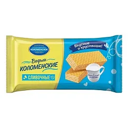Вафли КОЛОМЕНСКИЙ Сливочные 200г