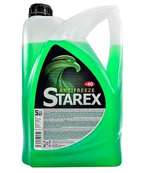 Антифриз СТАРЕКС G11 -40 зеленый 5кг