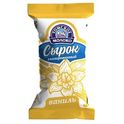 Сырок глазированный ТОМСКОЕ МОЛОКО с ванилью бзмж 23% 40г