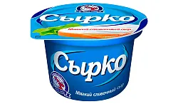 Сыр СЫРКО мягкий сливочный бзмж 60% 100г