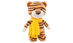 Игрушка мягкая ОРАНЖ Тигренок Тим в шарфике 18см