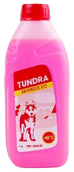 Антифриз ТУНДРА -40 готовый красный 1кг