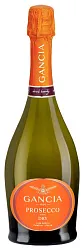 Игристое вино ГАНЧА ПРОСЕККО Драй белое сух 11.5% ст/б 0.75л