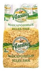 Мак.изделия АЛЕЙКА Гребешок м/у 3кг