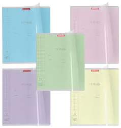 Тетрадь ЭРИХ КРАУЗЕ Классика клетка 12л арт.56338