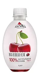 Газ.напиток АСКАНИЯ вишня 0.33л