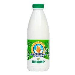 Кефир ДЕРЕВЕНСКОЕ МОЛОЧКО бзмж 2.5% пэт 850г