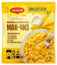Смесь МАГГИ На второе макароны мак-чиз м/у 30г