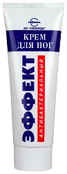 Крем для ног ЭФФЕКТ антибактериальный 75г