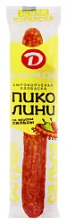 Колбаска ДЫМОВ Пиколини со вкусом сальсы с/к 23г