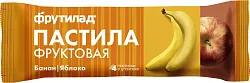 Пастила ФРУТИЛАД банан яблоко 30г