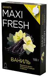 Ароматизатор МАКСИФРЕШ Ваниль под сиденье