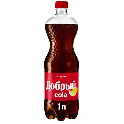 Газ.напиток ДОБРЫЙ Кола со вкусом дыни 1л
