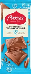 Шоколад РОССИЯ молочный 75г