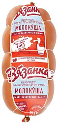 Колбаса ВЯЗАНКА Молокуша вареная 450г