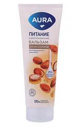 Бальзам АУРА Питание и восстановление 250мл
