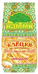 Мак.изделия КЭММИ Клецки по-домашнему яичные миндаль м/у 300г