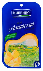 Сыр КИПРИНО Алтайский бзмж 50% 125г